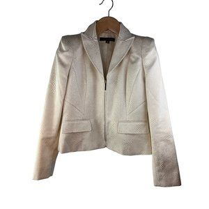 Anne Klein Faux Leather Jacket